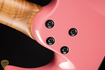 Suhr Modern Roasted – Pink Metallic Electric Guitar