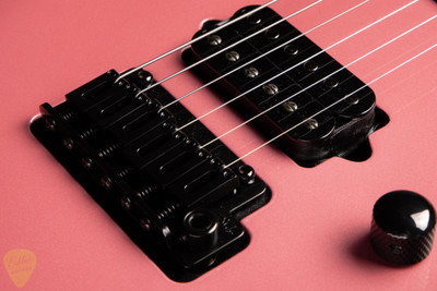 Suhr Modern Roasted – Pink Metallic Electric Guitar