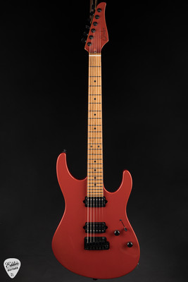 2024 - Suhr Modern Roasted - Orange Crush Metallic - Eddie's Guitars