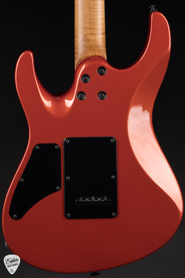 2024 - Suhr Modern Roasted - Orange Crush Metallic - Eddie's Guitars