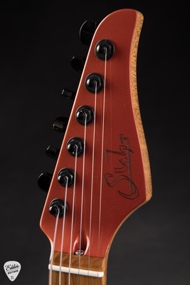 2024 - Suhr Modern Roasted - Orange Crush Metallic - Eddie's Guitars