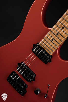 2024 - Suhr Modern Roasted - Orange Crush Metallic - Eddie's Guitars