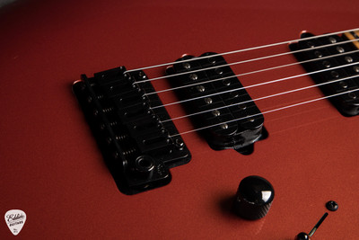 Suhr Modern Roasted – Orange Crush Metallic Electric guitars