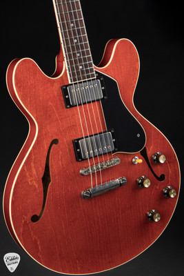Collings I-35 LC Vintage Electric Guitar in Faded Cherry
