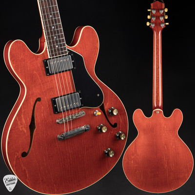 Collings I-35 LC Vintage Electric Guitar in Faded Cherry