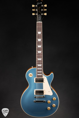 Gibson Les Paul Standard ’50s Plain Top Electric Guitar in Pelham Blue Top 9.8 #226830070