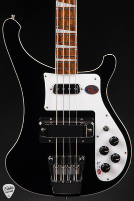 Rickenbacker 4003 Bass Guitar in Jet Glo