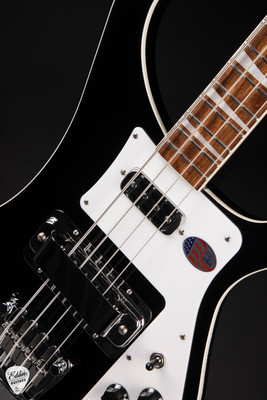 Rickenbacker 4003 Bass Guitar in Jet Glo