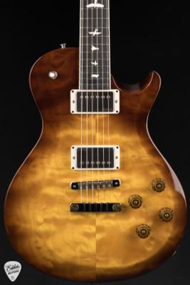 Paul Reed Smith Eddie’s Guitars Wood Library S2 McCarty Singlecut 594 Quilt Top/Ebony FB – Livingston Lemondrop Electric Guitar
