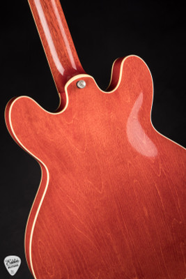 Collings I-35 LC Vintage Electric Guitar in Faded Cherry