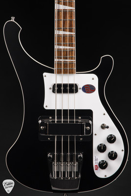 Rickenbacker 4003 Bass Guitar in Matte Black