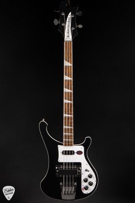 Rickenbacker 4003 Bass Guitar in Matte Black