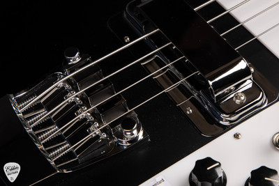 Rickenbacker 4003 Bass Guitar in Matte Black