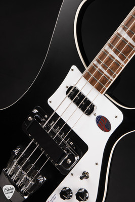 Rickenbacker 4003 Bass Guitar in Matte Black
