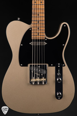 Suhr Eddie’s Guitars Exclusive Roasted Classic T Electric Guitar in Shoreline Gold