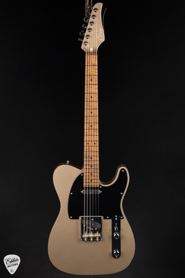 Suhr Eddie’s Guitars Exclusive Roasted Classic T Electric Guitar in Shoreline Gold