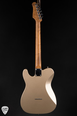 Suhr Eddie’s Guitars Exclusive Roasted Classic T Electric Guitar in Shoreline Gold