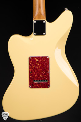 Suhr Ian Thornley Signature Classic JM Electric Guitar in Vintage Yellow