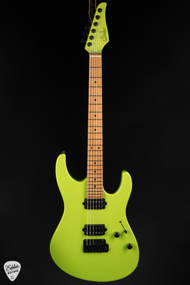 2024 - Suhr Modern Roasted - Lime Green Metallic #85787 - Eddie's