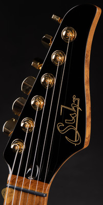 Suhr Mateus Asato Signature Classic T Electric Guitar in Black