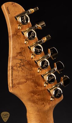 Suhr Mateus Asato Signature Classic T Electric Guitar in Black