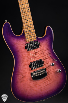 Ernie Ball Music Man Sabre HH Purple Lotus Electric Guitar