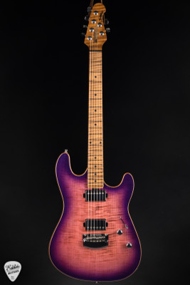 Ernie Ball Music Man Sabre HH Purple Lotus Electric Guitar