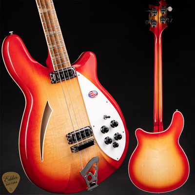 Rickenbacker 4005V Fire Glo Bass Guitar
