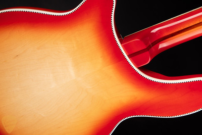 Rickenbacker 4005V Fire Glo Bass Guitar