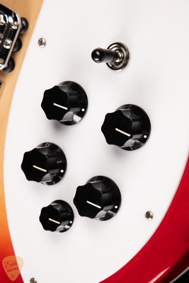 Rickenbacker 4005V Fire Glo Bass Guitar