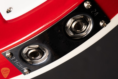 Rickenbacker 4005V Fire Glo Bass Guitar