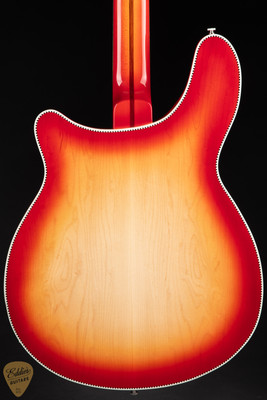 Rickenbacker 4005V Fire Glo Bass Guitar