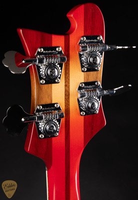 Rickenbacker 4005V Fire Glo Bass Guitar