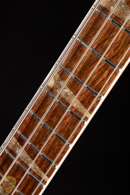 Rickenbacker 4005V Fire Glo Bass Guitar