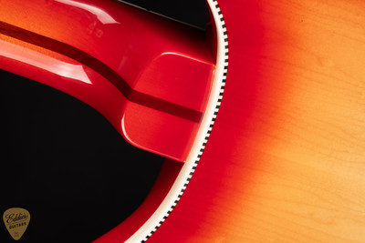 Rickenbacker 4005V Fire Glo Bass Guitar