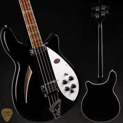 Rickenbacker 4005V Bass Guitar in Jet Glo