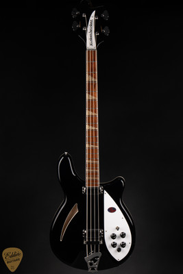 Rickenbacker 4005V Bass Guitar in Jet Glo