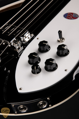 Rickenbacker 4005V Bass Guitar in Jet Glo