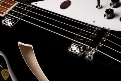 Rickenbacker 4005V Bass Guitar in Jet Glo