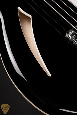 Rickenbacker 4005V Bass Guitar in Jet Glo