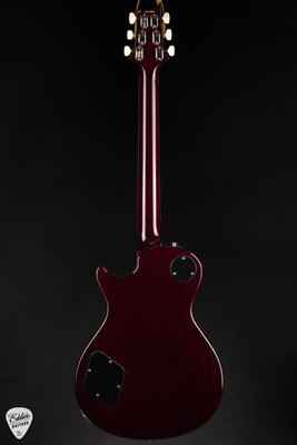 Paul Reed Smith Eddie’s Guitars Wood Library S2 McCarty Singlecut 594 Quilt Top/Ebony FB Faded Gray Black Purple Burst Electric Guitar