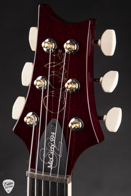 Paul Reed Smith Eddie’s Guitars Wood Library S2 McCarty Singlecut 594 Quilt Top/Ebony FB Faded Gray Black Purple Burst Electric Guitar