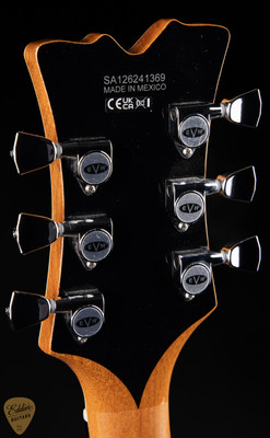 EVH SA-126 Special QM Transparent Purple Electric Guitar