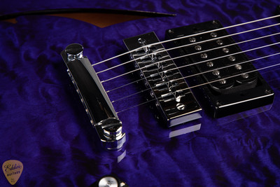 EVH SA-126 Special QM Transparent Purple Electric Guitar