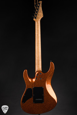 Suhr Modern Roasted Electric Guitar in Orange Sparkle