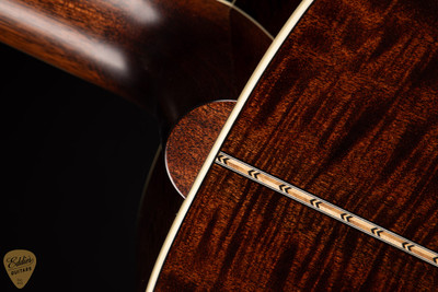 Bourgeois Slope D Banjo Killer - Bearclaw Sitka Spruce & Figured Mahogany Acoustic Guitar