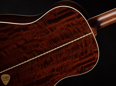 Bourgeois Slope D Banjo Killer - Bearclaw Sitka Spruce & Figured Mahogany Acoustic Guitar
