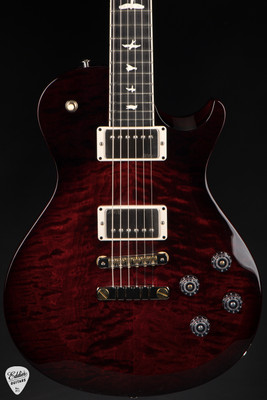 Paul Reed Smith Eddie’s Guitars Wood Library S2 McCarty Singlecut 594 Quilt Top/Ebony FB Black Cherry Electric Guitar