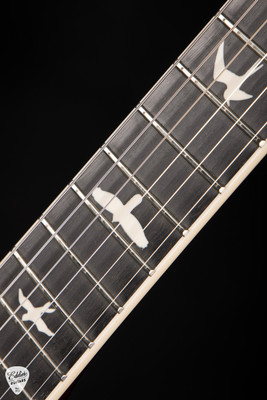 Paul Reed Smith Eddie’s Guitars Wood Library S2 McCarty Singlecut 594 Quilt Top/Ebony FB Black Cherry Electric Guitar