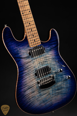 Ernie Ball Music Man Sabre HH Blurple electric guitar